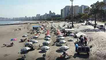 SP: Praias Impróprias para Banho Próximas à Capital