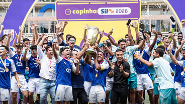 Cruzeiro é campeão da Copinha 2025