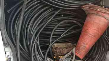 Furto de Cabos no Rio: Criminosos Presos em Jacarepaguá