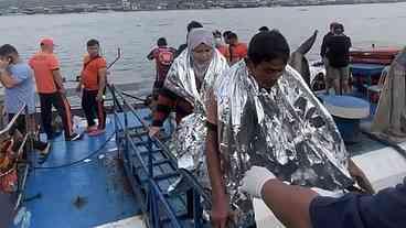 Naufrágio nas Filipinas: 18 mortos e 10 desaparecidos