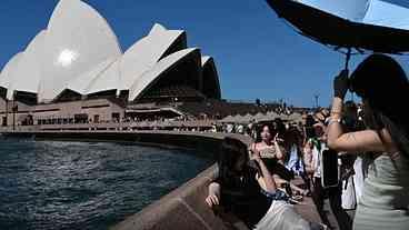 Evacuação em Vitória devido a incêndios na Austrália