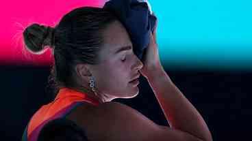 Aberto da Austrália: Protocolo de Calor Extremo Ativado