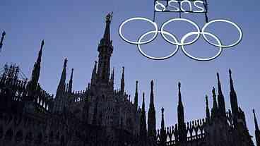 Abertura das Olimpíadas: 1,3 mil pessoas no show