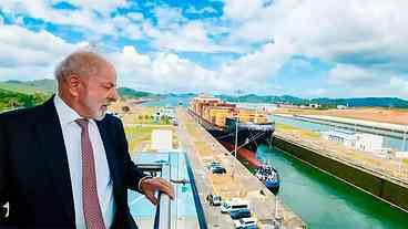 Lula Envia Recados a Trump no Panamá