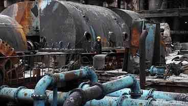 Frio como Arma na Guerra da Ucrânia