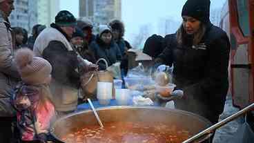 Ataques Russos Aumentam Risco Humanitário na Ucrânia