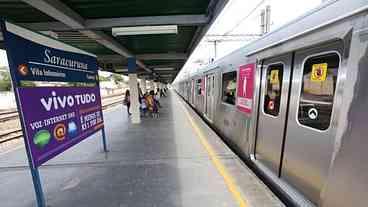 Tiroteio Interrompe Trens da SuperVia em Manguinhos