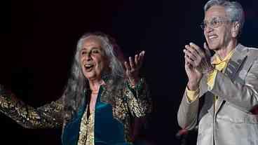 Caetano Veloso e Maria Bethânia vencem Grammy 2026