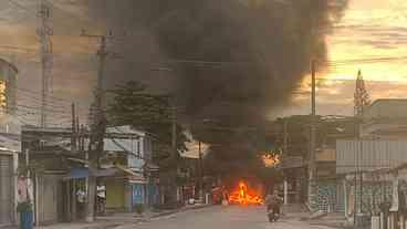 Operação na Vila Aliança: Confrontos e Barricadas