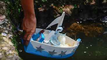 Monumento a Iemanjá vandalizado em Teresina