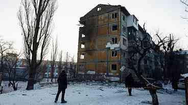 Bombardeios Russos na Ucrânia: Ataques a Infraestrutura Energética