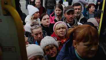 Frio intenso e apagões aprofundam crise humanitária na Ucrânia