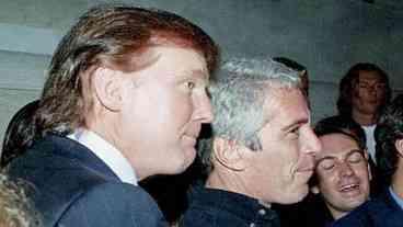 Epstein ataca Trump em arquivos inéditos
