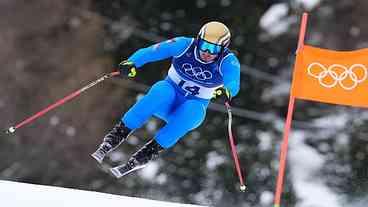 Jogos Milão-Cortina: Abertura com Downhill e Curling