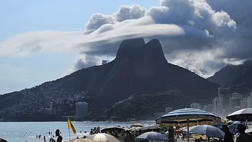 Rio volta ao Estágio 1 com previsão de chuva fraca
