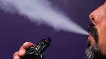 Anvisa e MPF Combatem Cigarros Eletrônicos