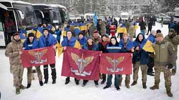 Troca de Prisioneiros entre Ucrânia e Rússia