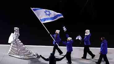 Israel é vaiado na abertura das Olimpíadas de Inverno