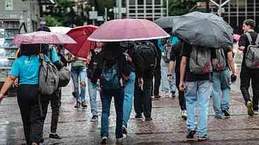 Chuvas intensas: alerta máximo no RJ, MG e SP