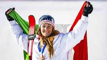 Itália brilha e sobe para a segunda posição no quadro de medalhas