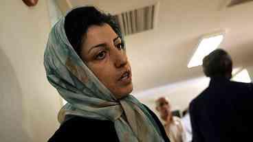 Narges Mohammadi, Nobel da Paz, condenada a 6 anos no Irã