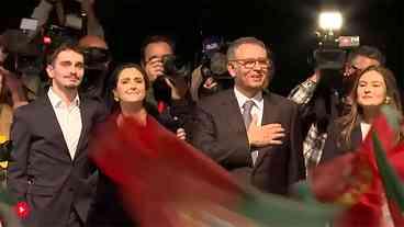 Lula Aplaude Vitória Socialista em Portugal