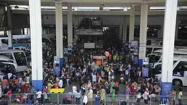 Rodoviária do Rio: Alto Movimento no Carnaval 2026