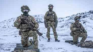 Otan amplia presença militar no Ártico