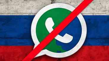 Rússia Bloqueia WhatsApp e Promove Aplicativo Nacional