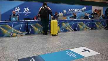 Greve no Transporte Aéreo na Itália Durante Jogos de Inverno