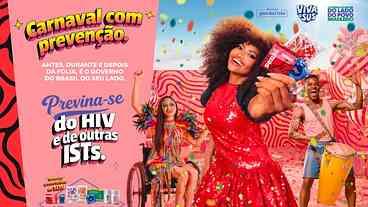 Saúde Intensifica Alerta sobre Camisinha no Carnaval