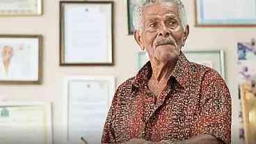 Ogan mais antigo do país, Luiz Bangbala morre aos 106