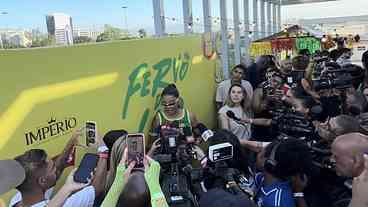 Ludmilla arrasta multidão com o Fervo da Lud