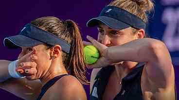 Stefani e Dabrowski avançam no WTA 1000 de Dubai