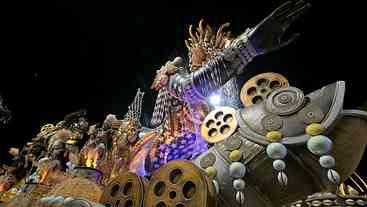 Mocidade Alegre conquista o título do Carnaval de São Paulo