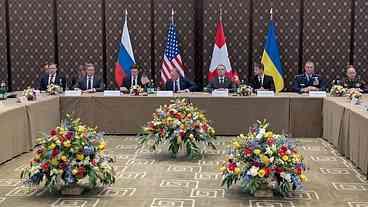 Rússia e Ucrânia Retomam Negociações de Paz