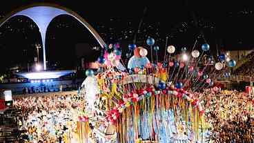 Vila Isabel brilha em desfile marcante no Carnaval 2026