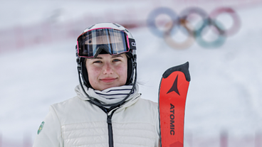 Alice Padilha e o Desafio no Esqui Alpino