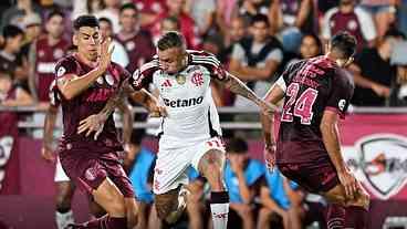 Flamengo estreia com derrota na Recopa Sul-Americana