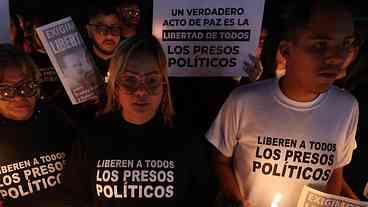 Venezuela Liberta 379 Presos Políticos Após Nova Lei