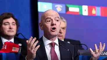 COI Defende Infantino em Reunião do Conselho da Paz