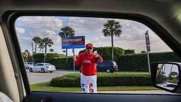 Invasor armado é morto em Mar-a-Lago