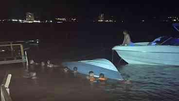 Acidente de lancha deixa seis mortos em MG-SP