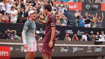 Rio Open: Fonseca e Melo vencem nas duplas