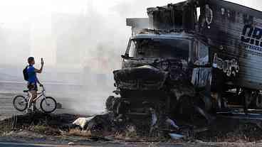 Retaliações do narcotráfico e a Copa do Mundo no México