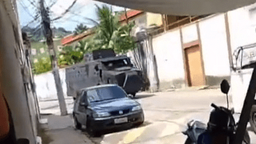 Confronto Intenso na Vila Kosmos - Rio de Janeiro