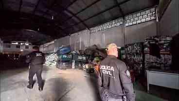 Quadrilha de furto de cabos movimenta R$ 400 milhões