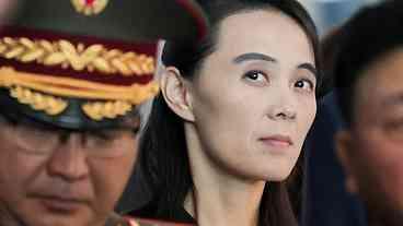 Irmã de Kim Jong-un ganha poder na Coreia do Norte