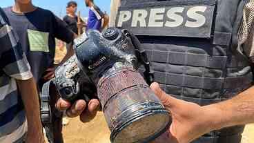 Mortes de Jornalistas Batem Recorde em 2025