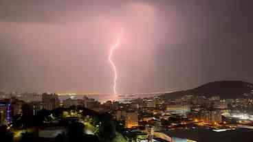 Alerta Máximo de Temporais no Rio de Janeiro